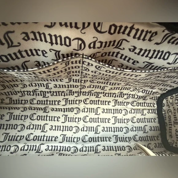 Juicy Couture Velour Never A Dull Moment Handbag - Picture 9 of 16